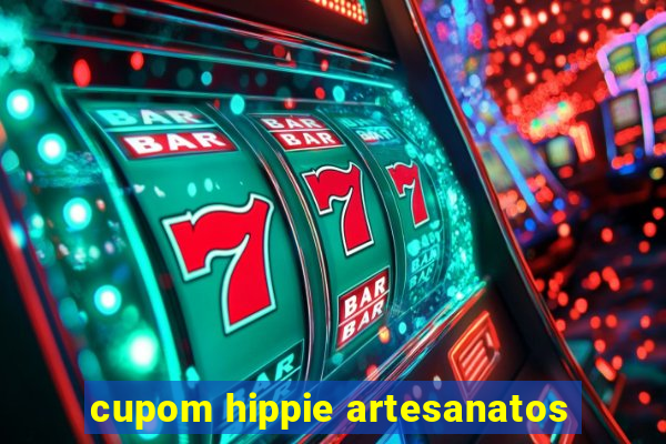 cupom hippie artesanatos